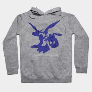 Blue Blaster Hoodie